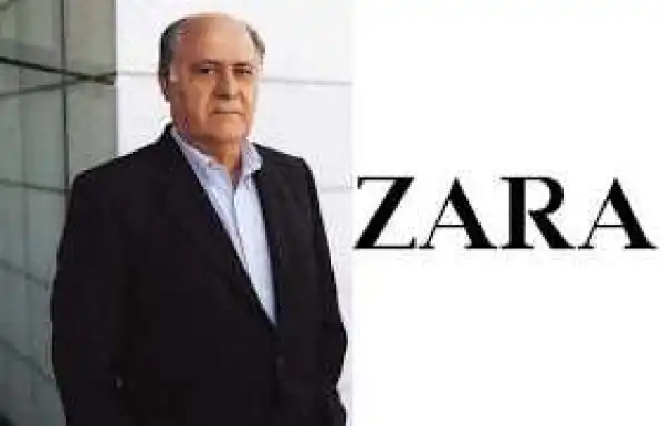 Founder of Fashion Line, Zara, Amancio Ortega Overtakes Bill Gates as World Richest Man